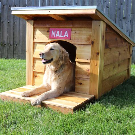 A dog house made of wood is ideal for a variety of reasons. DIY Dog House - RYOBI Nation Projects