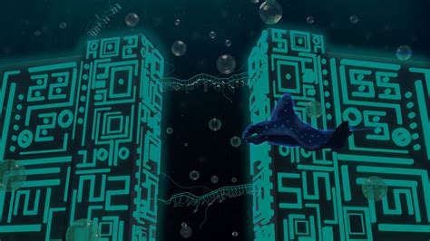Artstation Vertical Underwater Maze
