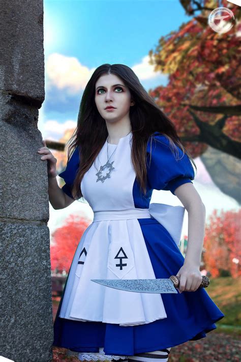Alice Liddell From Alice Asylum Daily Cosplay