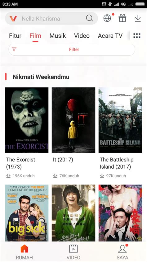 We did not find results for: Vidmate Aplikasi download Film paling Lengkap dan Mudah ...