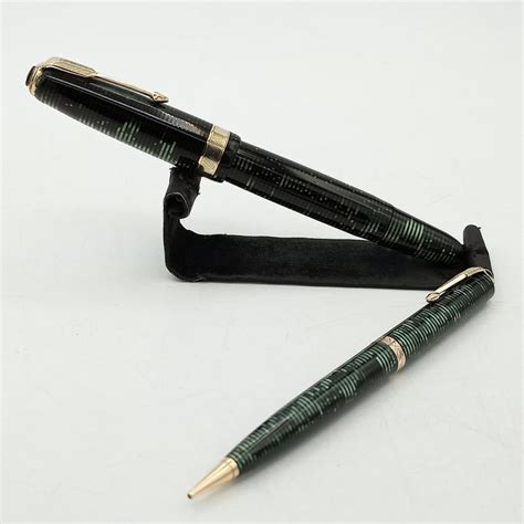 Parker Vacumatic Oversize Pen And Mechanical Pencil Set Catawiki
