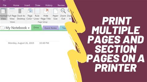 Scroll down and select microsoft under manufacturer then scroll down and select microsoft print to pdf under printers then click next. How to Print Multiple Microsoft OneNote Pages and Section ...