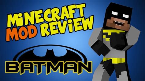 Minecraft Mod Showcase Batman Mod Where Is Rachel Youtube