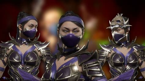 Mortal Kombat 11 New Kitana Skin Lost Queen Youtube