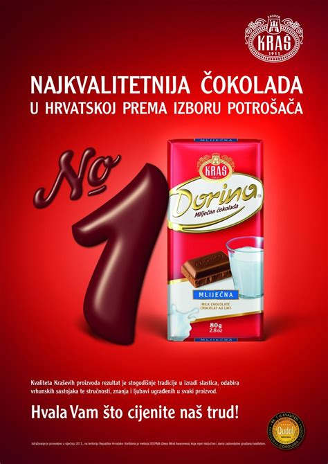 Kraševa Dorina Najkvalitetnija Je čokolada U Hrvatskoj Tportal