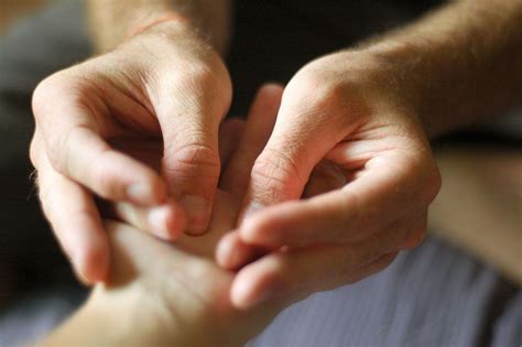 How To Massage Someones Hand Massage Therapy Hand Massage