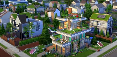 A Deep Dive Into The Sims 4 Eco Lifestyle Sims Online