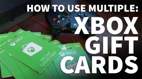 By gifting an xbox or microsoft gift card, the recipient will have the freedom to choose the stuff they like. How to Use Multiple Xbox Gift Cards to Buy Xbox Games ...
