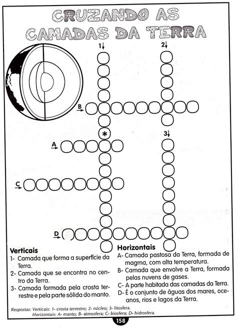Escola Saber: Atividades sobre o Planeta Terra