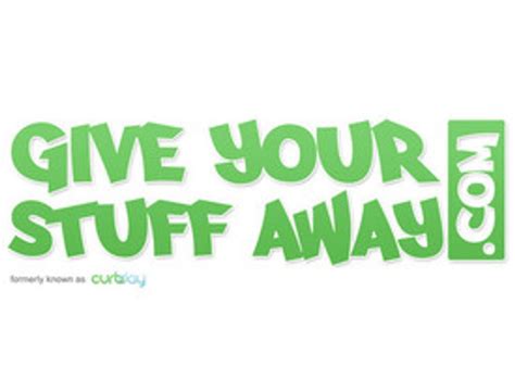 Give Your Stuff Away Day Good