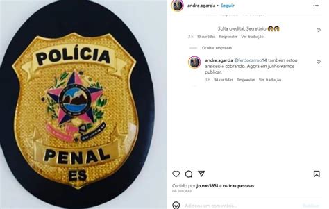 Edital Polícia Penal Es