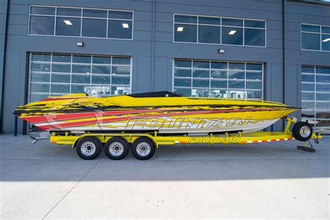 1992 Fountain 35 Executioner Power Boat For Sale