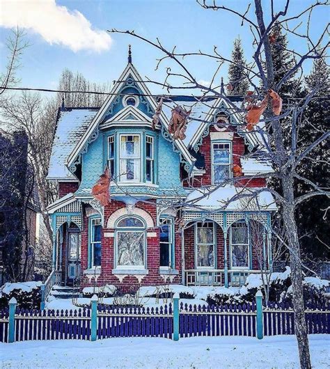 Victorian Houses On Twitter Cabbagetown Toronto Photo By Mirib1808