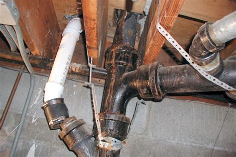 Replacing Metal Drain Pipes Under Kitchen Sink Wow Blog
