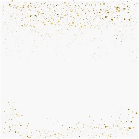 Gold Glitter Background Border Png Glitter Gold Golden Png And