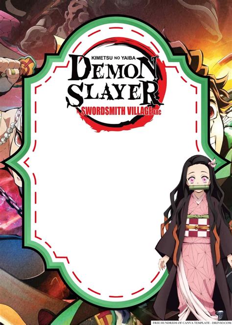 Free Demon Slayer Kimetsu No Yaiba To The Swordsmith Village