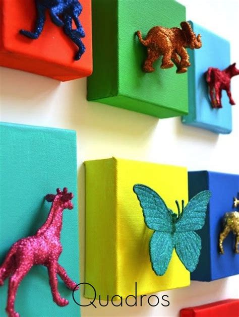 Diy Idéias Para Usar Os Animais De Brinquedo Crafts Plastic Animal