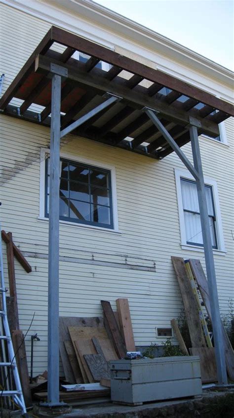 Check spelling or type a new query. Underside of second story deck framing with tube steel ...