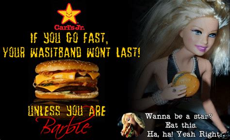 Food Ad Investigations Carl Jrs “superstar” Burger A Journey Of