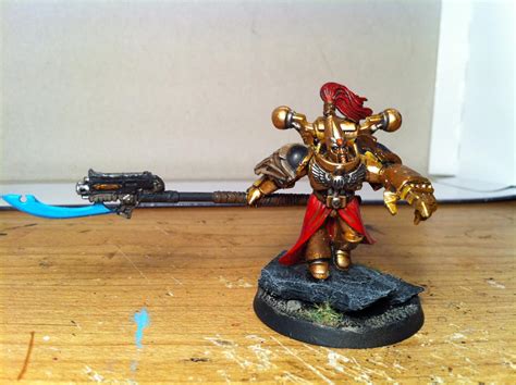 Adeptus Custodes Army Hall Of Honour The Bolter And Chainsword