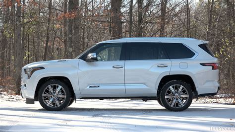 2023 Toyota Sequoia Capstone Review A Handsome Suv That Misses The Mark