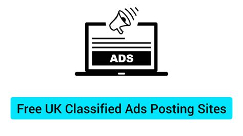 Free UK Classified Ads Posting Sites