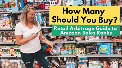 Amazon Fba Guide To Sales Ranks For Retail Arbitrage Youtube