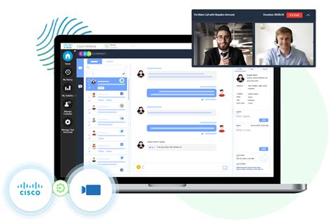 Video Chat Integration With Cisco Finesse Contact Centers Novelvox