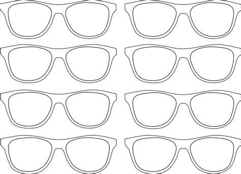 sunglasses2 hi png 600×434 free coloring pages free coloring nerd glasses printable