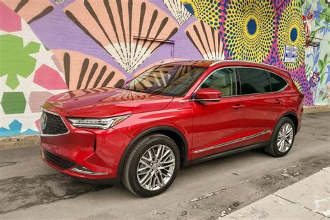 2022 Acura Mdx 5 Things We Like And 3 Things We Dont