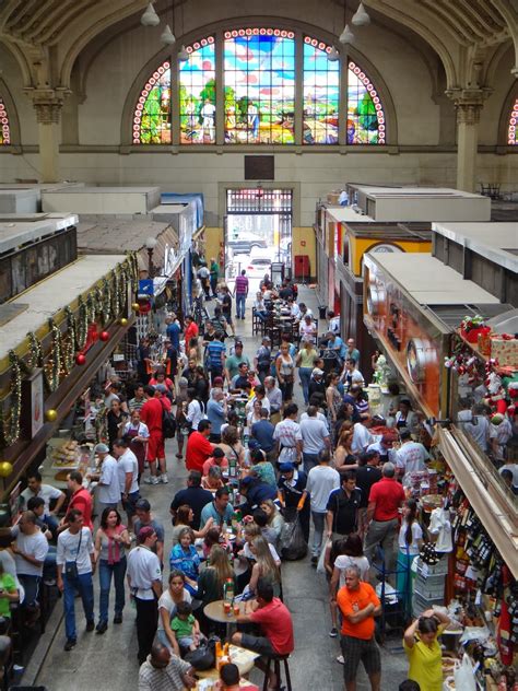 Voando no Balão: Mercado Municipal de São Paulo