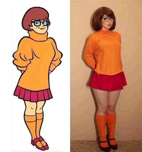 Pin By Zamarys Bohorquez On Halloween Velma Costume Cartoon