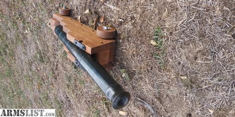 Armslist For Saletrade Vintage Black Powder Cannon