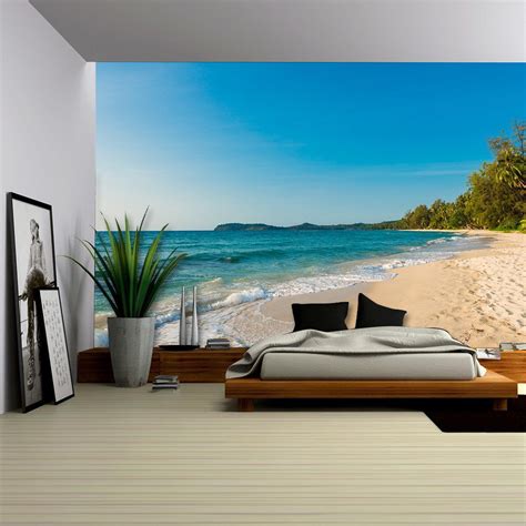Wall26 Beautiful Tropical Beach Landscape At Koh Kood Islandthailand
