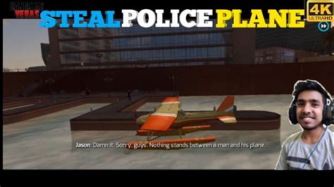 I Steal Police Water Helicopter In Gangstar Vegas Chapter 2 Mission 2