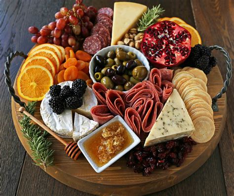 Home And Living Cheese Plate Cheese Board Charcuterie Board Appetizer