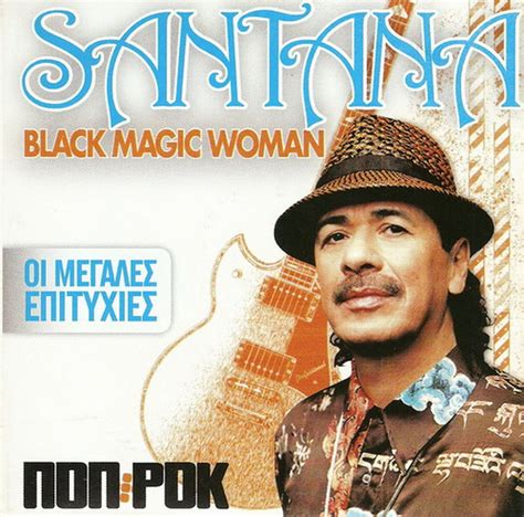 Carlos Santana Black Magic Woman 10 Tracks Cd
