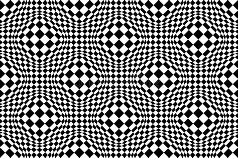 Abstract Illusion Black White Stock Illustrations 46705 Abstract