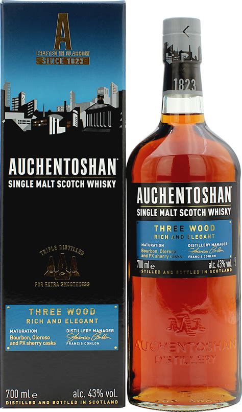 Add to basket share to : Auchentoshan Three Wood | Whiskyzone.de