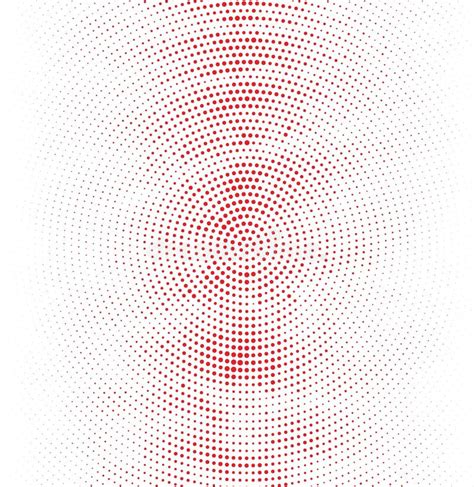 Red Dots On White Background Stock Vector Illustration Of Backdrop