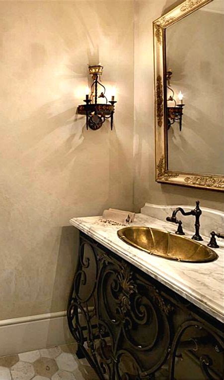 35 Elegant Bathroom Decorating Ideas With Contemporary Wrought Iron