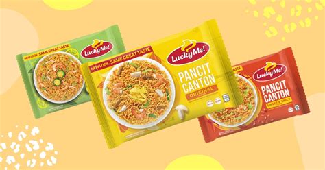 Lucky Me Fans Your Favorite Pancit Canton Has A New Packaging — Here