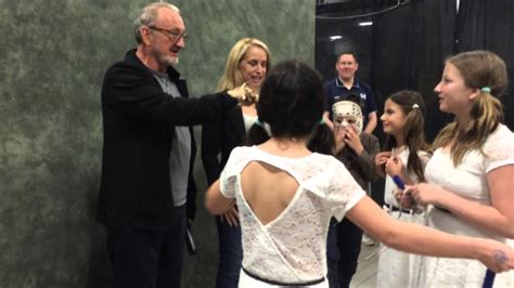 Robert Englund Poses With My Kids Youtube