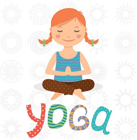 Kid yoga clipart free download! Best Kids Yoga Illustrations, Royalty-Free Vector Graphics ...
