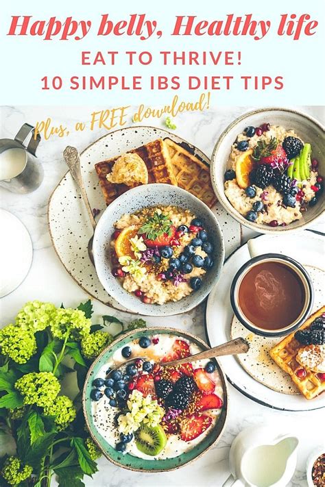 Couscous is a great lower calorie grain to add to the table, either in place of brown rice, as a base for roasted veggies, or mixed. Eat to Thrive! 10 Simple Tips To Follow On An IBS Diet