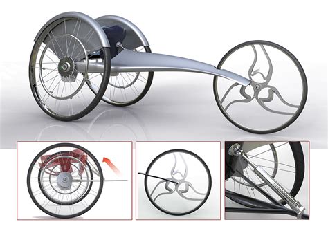 Hot Rod Of A Wheelchair Yanko Design