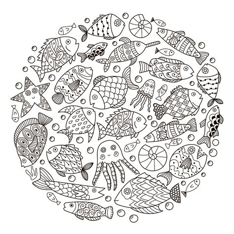 35 best free printable ocean coloring pages online - under the sea free