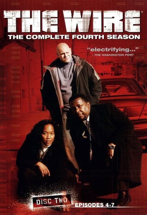 I don't know how many people have seen the wire. The Wire (2002) poster - TVPoster.net