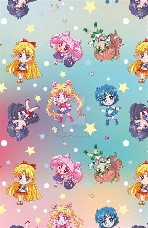 Archlinux wallpaper, arch linux, bluewave, communication, no people. Fondos de pantalla pc sailor mars Chibi senshi pattern by ...