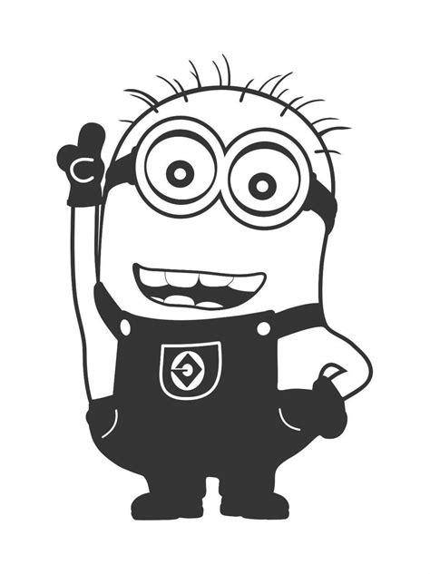 The resolution of png image is 550x507 and classified to kids running ,kids ,kids clipart. minions clipart black and white 10 free Cliparts ...